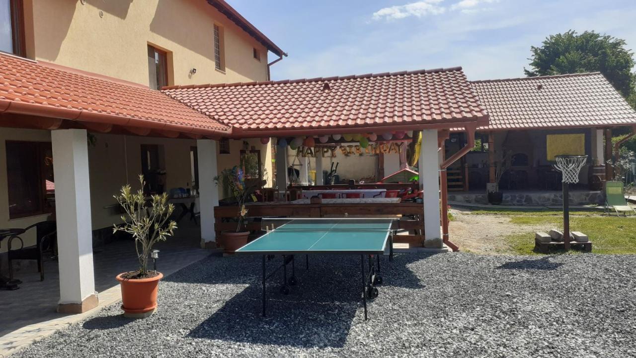 Hotel Casa Raisa & Maria Ocna Sibiului Exterior foto